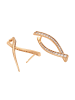 faina Earrings in Rose Gold