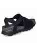 rieker Sandalen in Schwarz