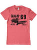 Camaro T-Shirt "Ss 1969 T-Shirt" in Rot