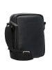 Greenburry Pure Black Umhängetasche Leder 15 cm in black
