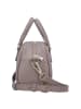 Lancaster Donna Bow Handtasche Leder 21 cm in galet