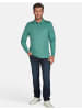 Pierre Cardin Langarmshirt in Sagebrush Green