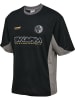 Hummel T-Shirt Hmlloose Fußball Erwachsene in BLACK