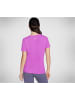 Skechers T-Shirt "GODRI SERENE VNECK TOP" in Violett