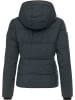 ragwear Winterjacke Gleama Melange YOUMODO in Dark Grey