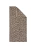 Erwin Müller Frottier, Jacquard Frottier-Set 4-teilig in beige-braun