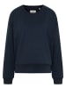 Eterna Strick Pullover in navy