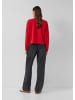 s.Oliver Sweatshirt Jacke in 3384_rot