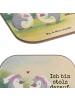 Mr. & Mrs. Panda bieruntersetzer Pinguine Lesbian Pride Design m... in Weiß