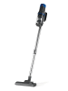 Clean Maxx Akku-Zyklon-Staubsauger 22,2V grau/blau  grau
