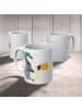 Mr. & Mrs. Panda Weiße Tasse Pinguin Bier ohne Spruch in Weiß