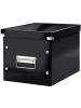 Leitz Archivbox Click & Store Cube M Hartpappe schwarz