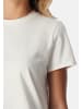 Schiesser Schlafanzug Oberteil Mix & Relax in Offwhite