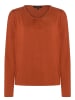 More & More Langarmshirt in rusty brown