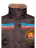 Queen Kerosin Queen Kerosin Winterjacke Nature's Calling in braun