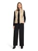 Betty Barclay Steppweste mit Stehkragen in Beige