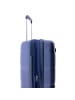 Gladiator 0800 4 Rollen Trolley 55 cm mit Dehnfalte in blue