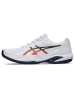 asics Tennisschuh SOLUTION SWIFT FF 2 CLAY in white/nova orange