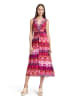 CARTOON Midikleid ohne Arm in Rosé/Lilac