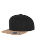  Flexfit  Flexfit Unisex Cork Snapback in black