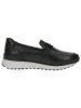 Caprice Slipper in BLACK NAPPA