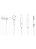 Swissten Swissten Earbuds Rainbow YS-D2 Stereo-Headset mit Mikrofon in Weiß