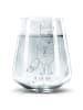 Mr. & Mrs. Panda Glas Fuchs Lord ohne Spruch in Transparent