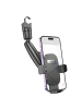 HOCO HOCO einstellbare Autotelefonhalter für den Rückspiegel in Schwarz