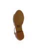 Emilie Karston Axelle Ledersandalen Grau