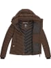 Marikoo Übergangsjacke Kagomee in Dark Choco