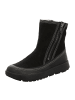 Think! Klassische Stiefelette in schwarz