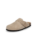 Tamaris Clog in Taupe