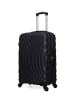 Hero Mittelgroßer Hartschalenkoffer LAGOS in Schwarz (64L)