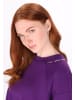 DreiMaster Damen Sweatshirt in Dunkellila