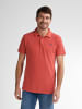 Petrol Industries Klassisches Poloshirt Dolphin in Rot