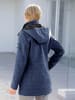 WITT WEIDEN Softshell-Jacke in marine-meliert
