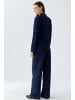 Oui Blazer in dk blue camel