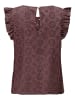 JDY Top in Rose Brown