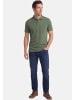 Redmond Poloshirt Basic in Dunkelgrün