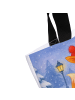 Mr. & Mrs. Panda Tasche Fuchs Sänger Design ohne Spruch in Weiß