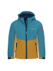 Trollkids Softshelljacke Kristiansand in stormy blue