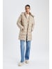 DeFacto Winterjacke REGULAR FIT in Kamel