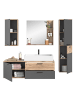 ebuy24 Badmöbelset Mason 4-teilig Eiche 192 x 48 cm