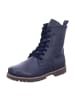 Andrea Conti Schnürstiefelette in blau