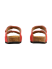 Plakton CP Beta Leder-Pantoletten Rot