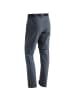 Maier Sports Zip-Hose Torid Slim in Dunkelgrau