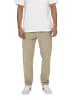 Only&Sons Jogginghose ONSLINUS TAP CORDUROY 0185 PANT tapered in Grau