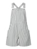 Pieces Latzhose in Cashmere Blue