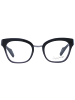 Yohji Yamamoto Unisex Optische Fassungen Schmetterling Schwarz