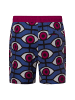 Santa Cruz Badeshorts Salba Eyes in blau